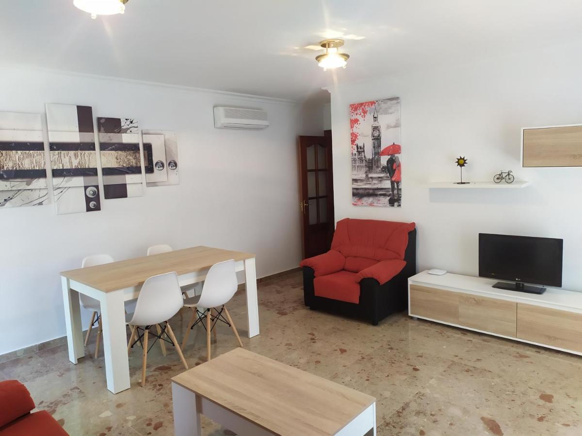 Apartamento Playa San Miguel - Almería Kültér fotó