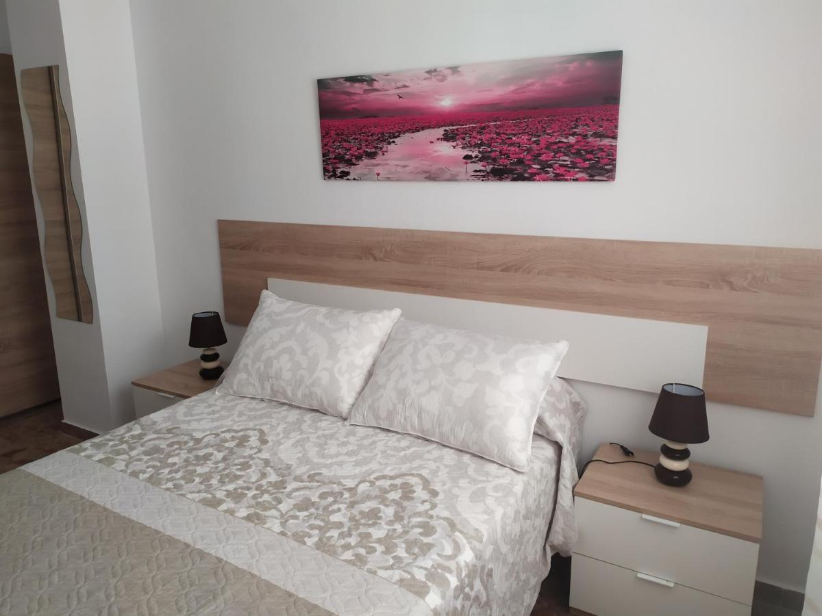 Apartamento Playa San Miguel - Almería Kültér fotó