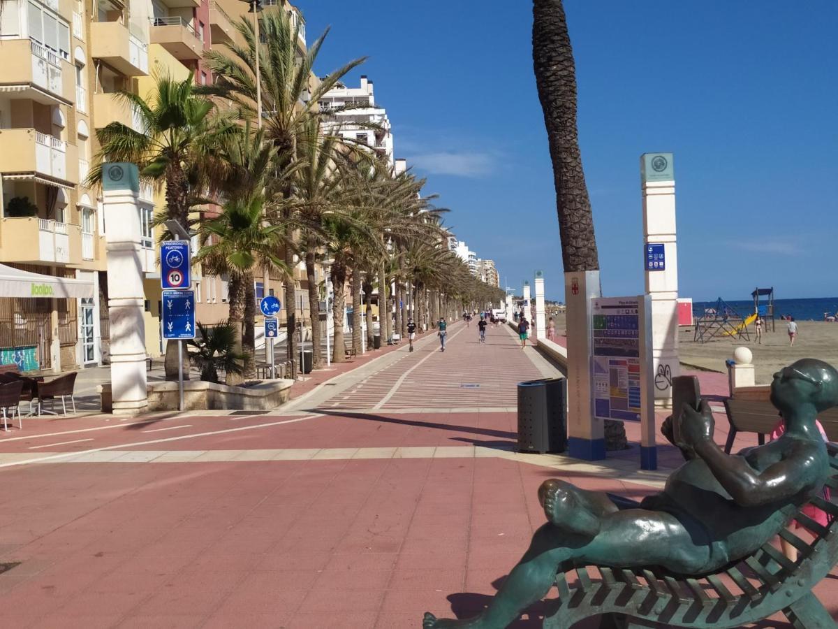 Apartamento Playa San Miguel - Almería Kültér fotó